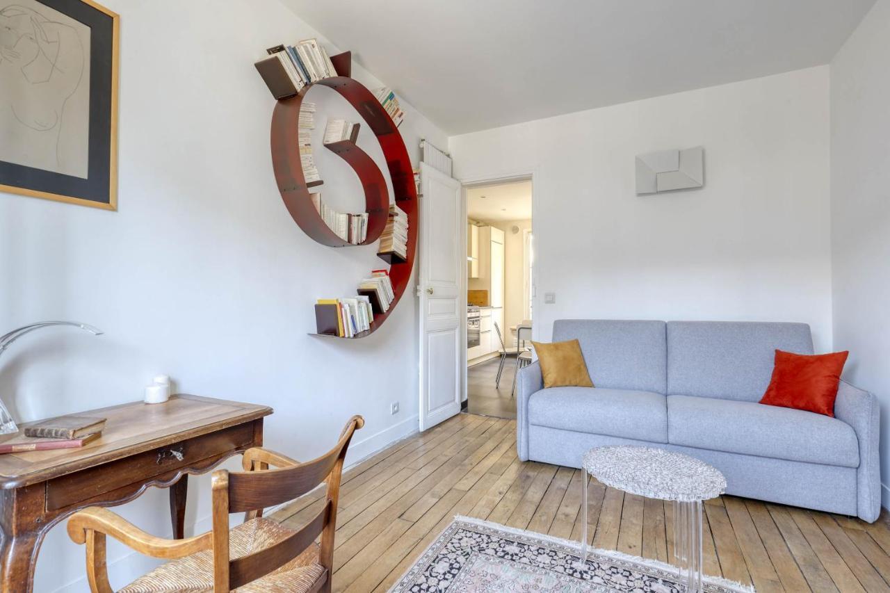 Ideal 1 Bd Flat With Balcony - Paris 05 Екстериор снимка